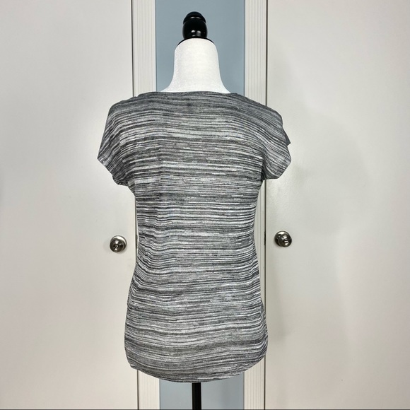 soyaconcept Gray Marled T-Shirt - Picture 4 of 7